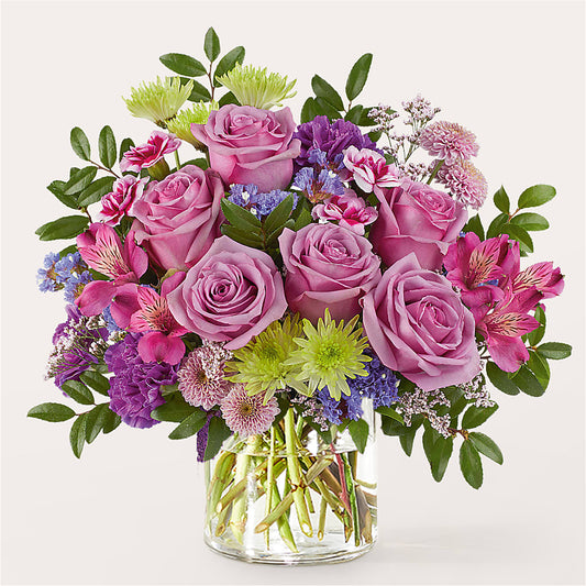 Glass Half Full Bouquet – ANTONIO FLOWERS & GIFTS, Miami FL
