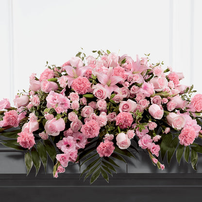 Garden of Comfort Casket Spray (Standard) – ANTONIO FLOWERS & GIFTS, Miami FL