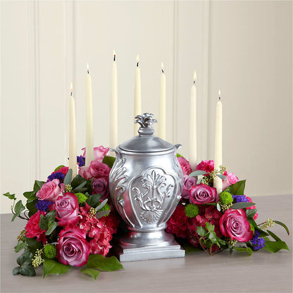 Peaceful Thoughts Arrangement – ANTONIO FLOWERS & GIFTS, Miami FL