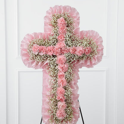 Angel's Cross Easel – ANTONIO FLOWERS & GIFTS, Miami FL