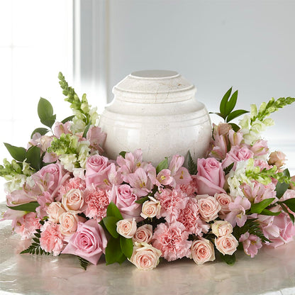 Blooms of Hope Cremation Adornment – ANTONIO FLOWERS & GIFTS, Miami FL