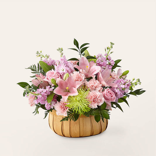Beautiful Spirit Basket – ANTONIO FLOWERS & GIFTS, Miami FL