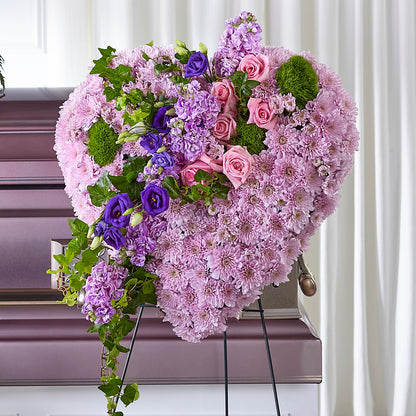 Treasured Love Standing Heart – ANTONIO FLOWERS & GIFTS, Miami FL