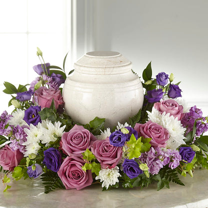 Blooming Sympathy Cremation Adornment – ANTONIO FLOWERS & GIFTS, Miami FL