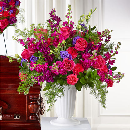 Eternal Day Arrangement – ANTONIO FLOWERS & GIFTS, Miami FL