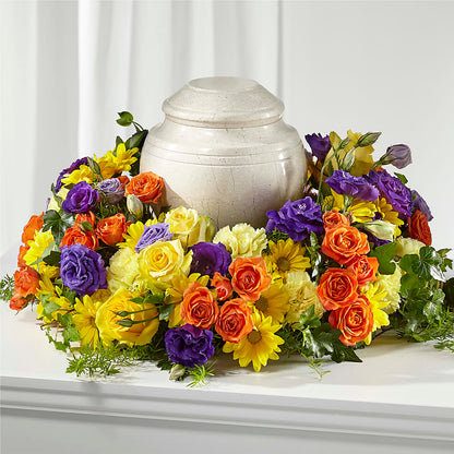 Blossoms of Remembrance Cremation Adornment – ANTONIO FLOWERS & GIFTS, Miami FL