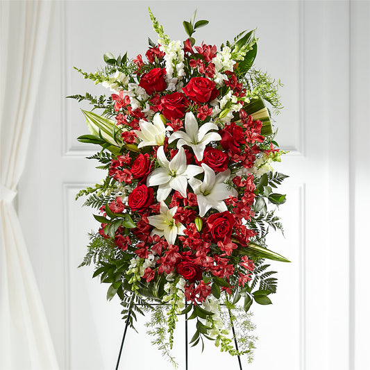 Everlasting Memory Standing Spray – ANTONIO FLOWERS & GIFTS, Miami FL