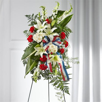 Stars of Life Standing Spray – ANTONIO FLOWERS & GIFTS, Miami FL