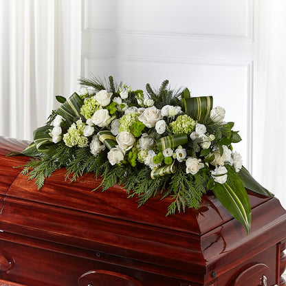 Hopeful Gesture Casket Spray – ANTONIO FLOWERS & GIFTS, Miami FL