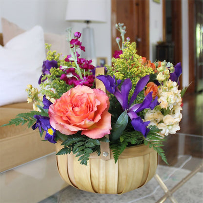 Garden of Life Basket – ANTONIO FLOWERS & GIFTS, Miami FL