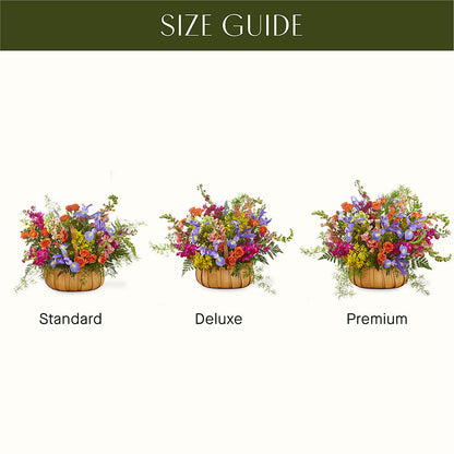 Garden of Life Basket – ANTONIO FLOWERS & GIFTS, Miami FL