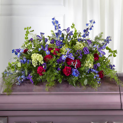 Always Treasured Casket Spray – ANTONIO FLOWERS & GIFTS, Miami FL
