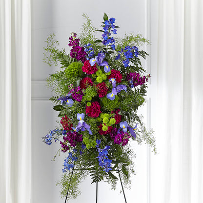 Heavenly Skies Standing Spray – ANTONIO FLOWERS & GIFTS, Miami FL