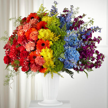 Pride & Unity Arrangement – ANTONIO FLOWERS & GIFTS, Miami FL