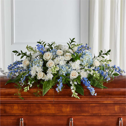 Timeless Essence Casket Spray – ANTONIO FLOWERS & GIFTS, Miami FL