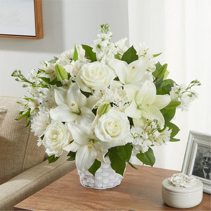 Peaceful Reflections Arrangement – ANTONIO FLOWERS & GIFTS, Miami FL