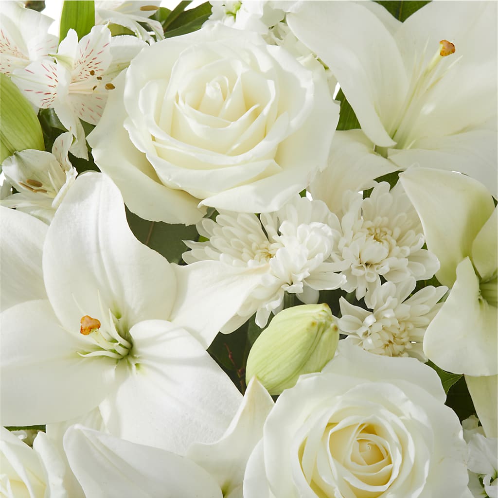 Peaceful Reflections Arrangement – ANTONIO FLOWERS & GIFTS, Miami FL