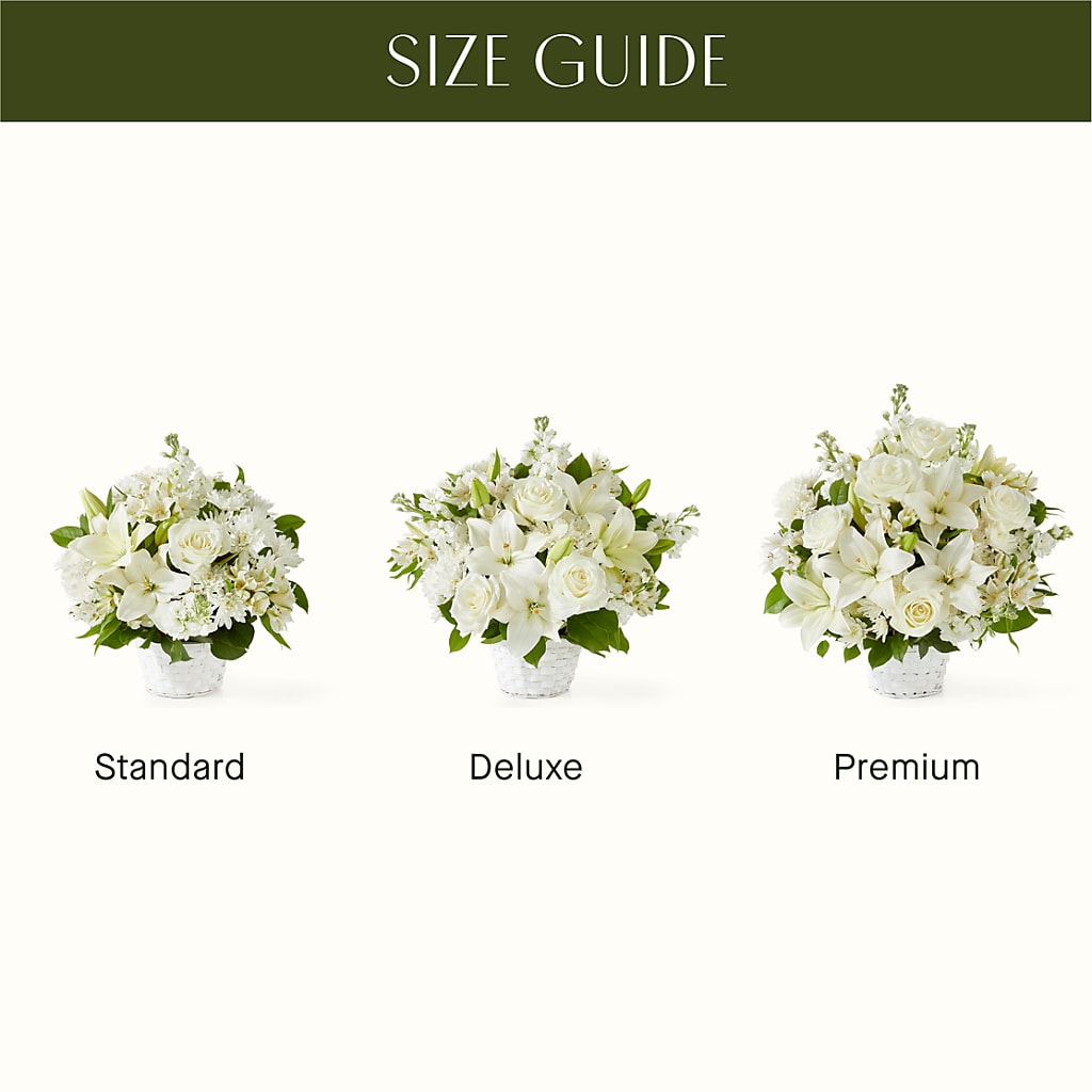 Peaceful Reflections Arrangement – ANTONIO FLOWERS & GIFTS, Miami FL
