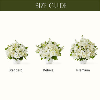 Peaceful Reflections Arrangement – ANTONIO FLOWERS & GIFTS, Miami FL