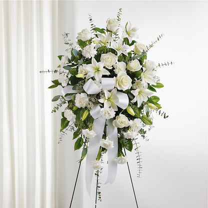 With Care Standing Spray – ANTONIO FLOWERS & GIFTS, Miami FL
