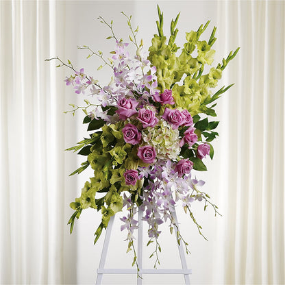 Lasting Legacy Standing Spray – ANTONIO FLOWERS & GIFTS, Miami FL