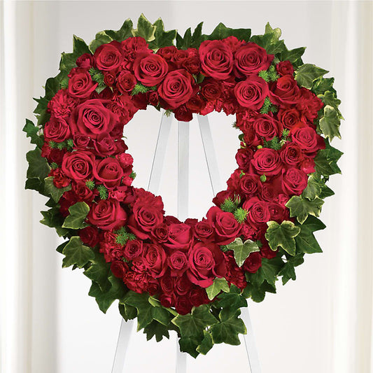Wholehearted Standing Spray – ANTONIO FLOWERS & GIFTS, Miami FL
