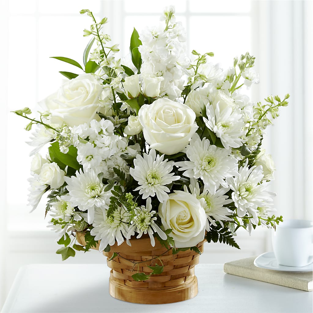 Heartfelt Condolences Arrangement – ANTONIO FLOWERS & GIFTS, Miami FL