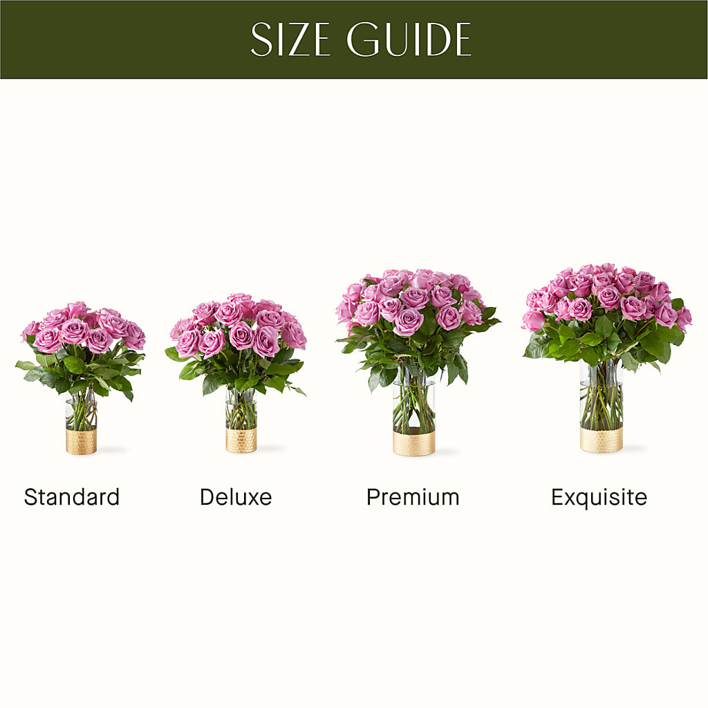 Secret Admirer Lavender Rose Bouquet – ANTONIO FLOWERS & GIFTS, Miami FL