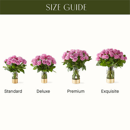 Secret Admirer Lavender Rose Bouquet – ANTONIO FLOWERS & GIFTS, Miami FL