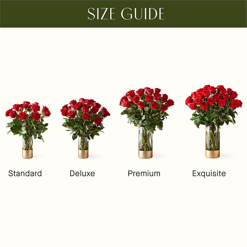 Classic Love Red Rose Bouquet – ANTONIO FLOWERS & GIFTS, Miami FL