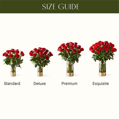 Classic Love Red Rose Bouquet – ANTONIO FLOWERS & GIFTS, Miami FL