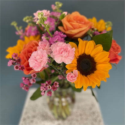 Yellow Brick Road Bouquet – ANTONIO FLOWERS & GIFTS, Miami FL