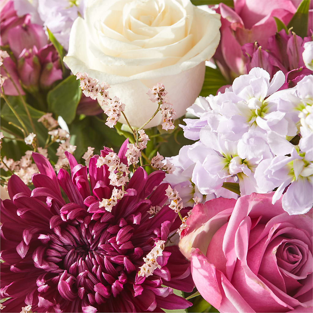 Amethyst Dreams Bouquet – ANTONIO FLOWERS & GIFTS, Miami FL