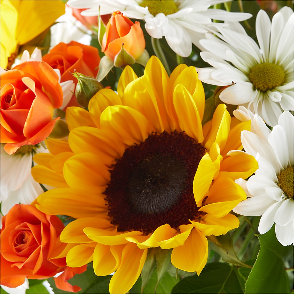 Sun-drenched Blooms Bouquet – ANTONIO FLOWERS & GIFTS, Miami FL