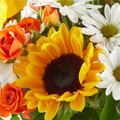 Sun-drenched Blooms Bouquet – ANTONIO FLOWERS & GIFTS, Miami FL