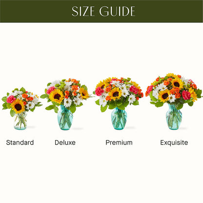 Sun-drenched Blooms Bouquet – ANTONIO FLOWERS & GIFTS, Miami FL