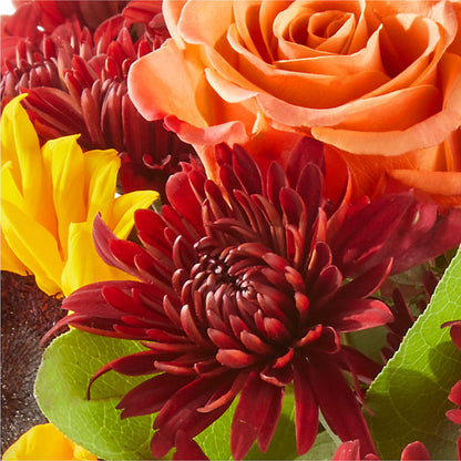 September Sunset Bouquet – ANTONIO FLOWERS & GIFTS, Miami FL