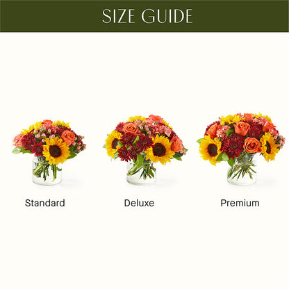September Sunset Bouquet – ANTONIO FLOWERS & GIFTS, Miami FL