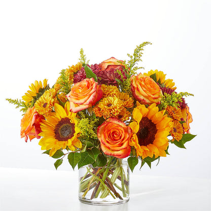 Flannel Scarf Bouquet – ANTONIO FLOWERS & GIFTS, Miami FL