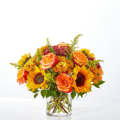 Flannel Scarf Bouquet – ANTONIO FLOWERS & GIFTS, Miami FL