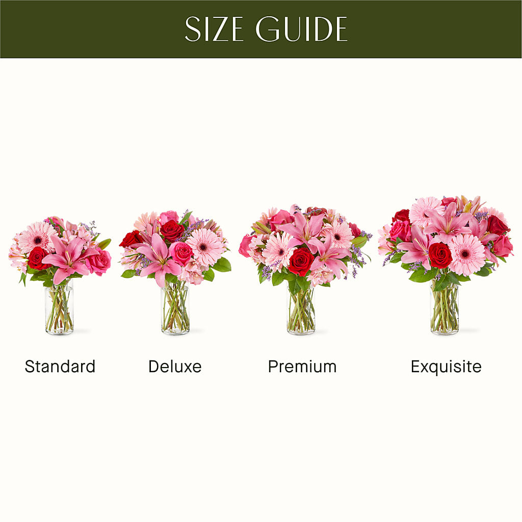 Lots of Love Bouquet – ANTONIO FLOWERS & GIFTS, Miami FL