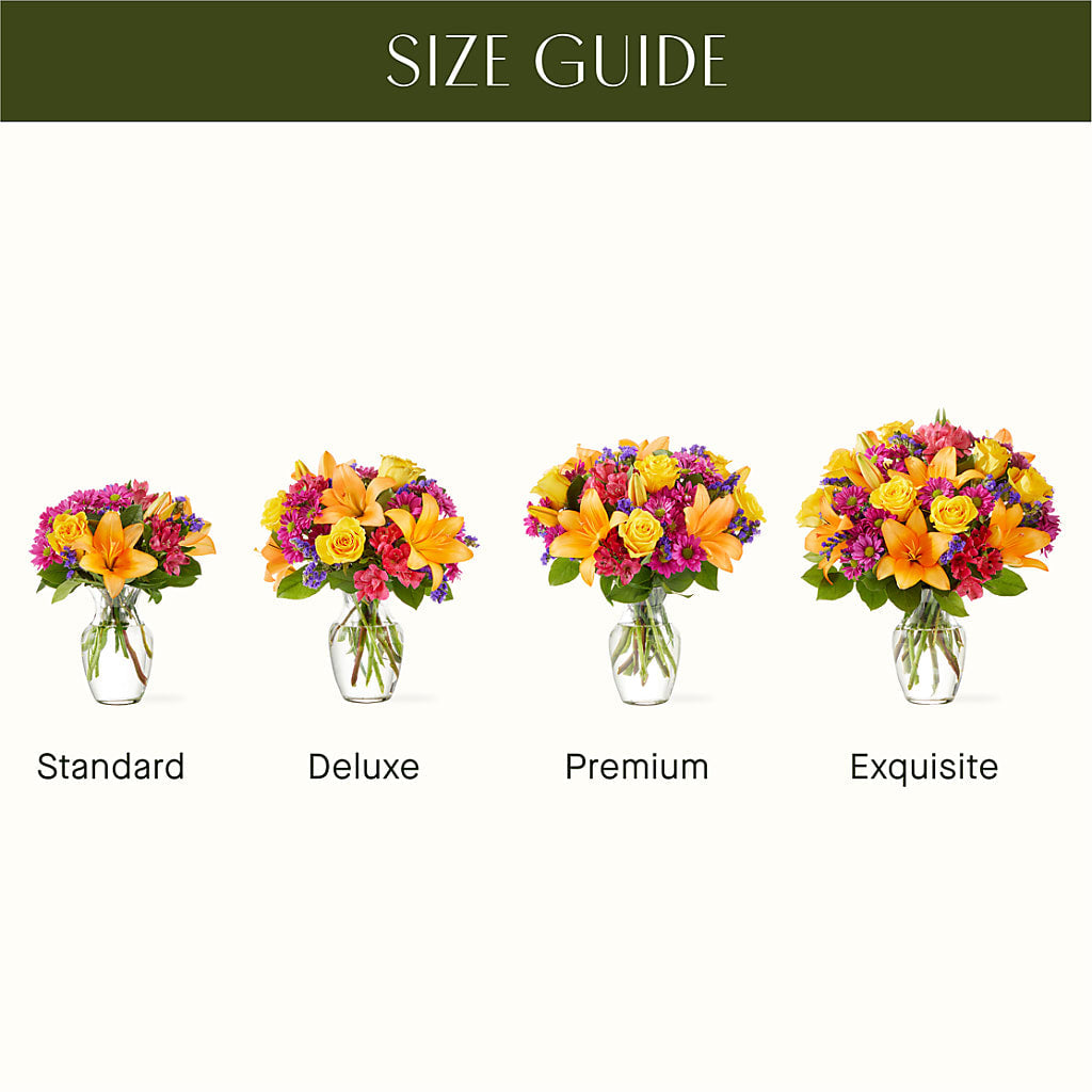 Colorful Visions Bouquet – ANTONIO FLOWERS & GIFTS, Miami FL