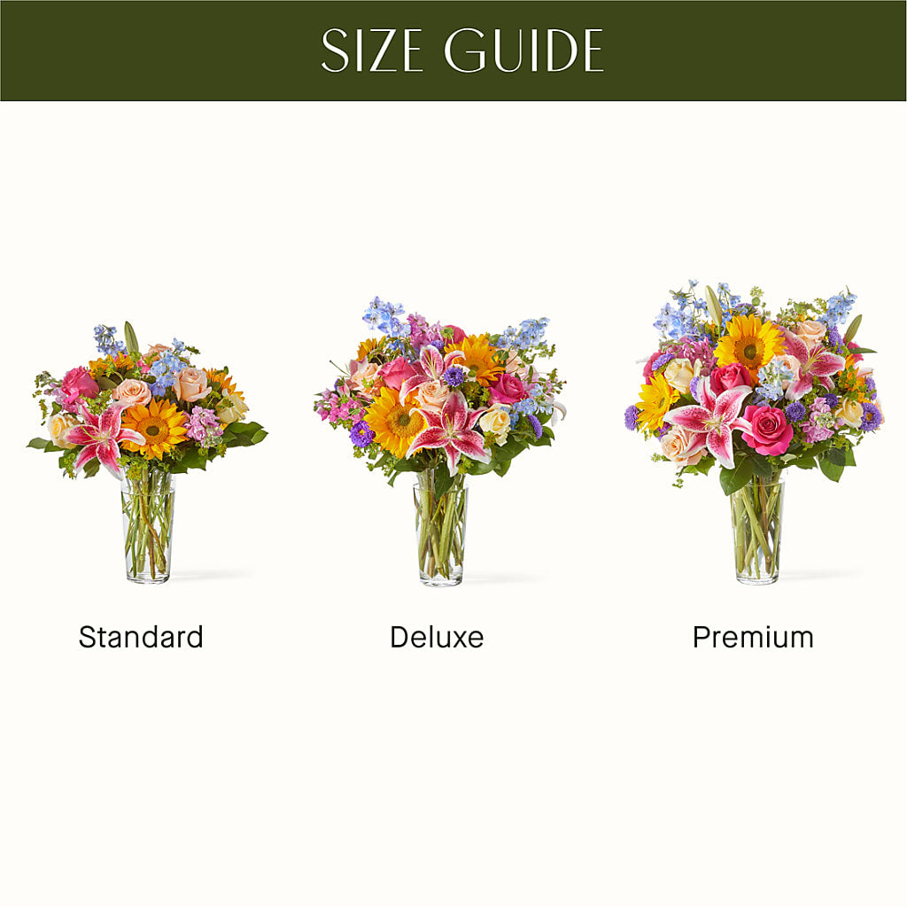Dreamy Meadows Bouquet – ANTONIO FLOWERS & GIFTS, Miami FL