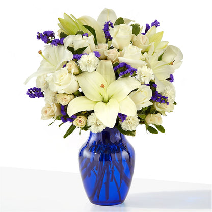 Sapphire Rush Bouquet – ANTONIO FLOWERS & GIFTS, Miami FL