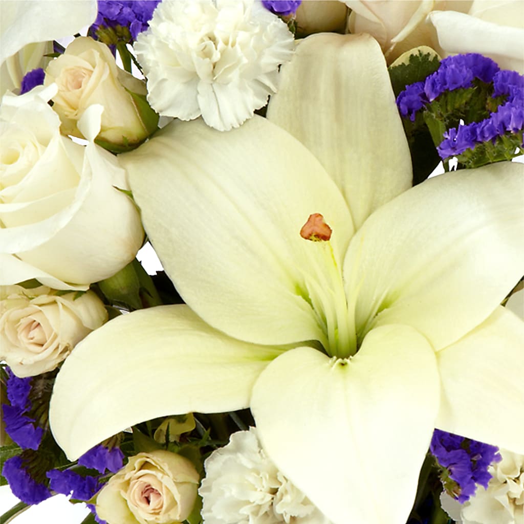 Sapphire Rush Bouquet – ANTONIO FLOWERS & GIFTS, Miami FL