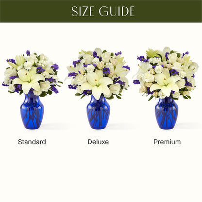 Sapphire Rush Bouquet – ANTONIO FLOWERS & GIFTS, Miami FL