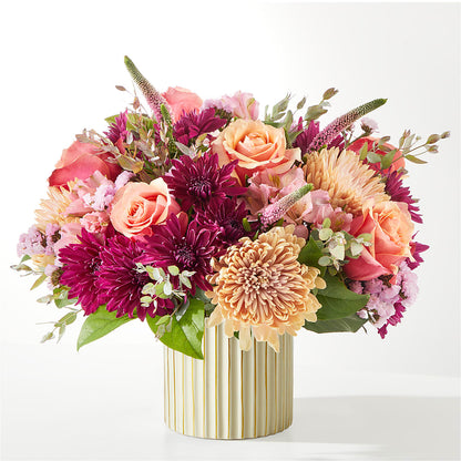 Berry Cobbler Bouquet with Ivory Vase – ANTONIO FLOWERS & GIFTS, Miami FL