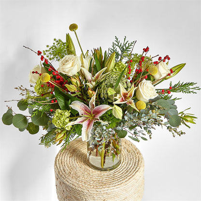 Berry & Bright Bouquet – ANTONIO FLOWERS & GIFTS, Miami FL