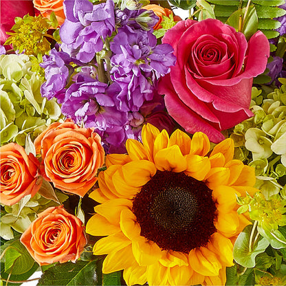 Vibrant Greetings Bouquet – ANTONIO FLOWERS & GIFTS, Miami FL