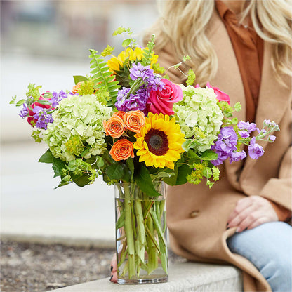 Vibrant Greetings Bouquet – ANTONIO FLOWERS & GIFTS, Miami FL